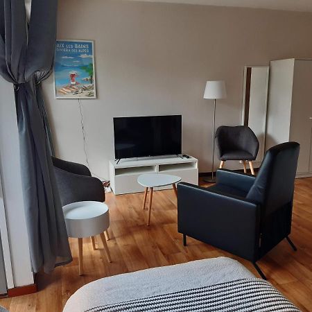 Studio Calme Renove Parking Proche Centre Et Thermes Aix-les-Bains Exterior foto