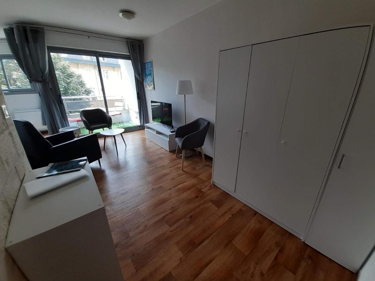 Studio Calme Renove Parking Proche Centre Et Thermes Aix-les-Bains Exterior foto