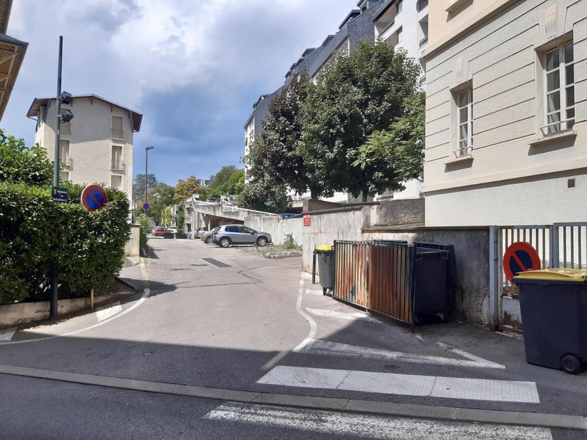 Studio Calme Renove Parking Proche Centre Et Thermes Aix-les-Bains Exterior foto